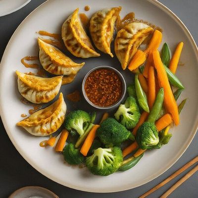 Fried Momos